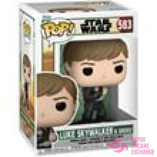 Star Wars: Book Of Boba Fett Luke Training Funko Pop! Vinyl Figure