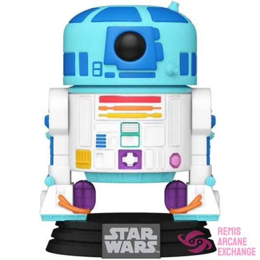 Star Wars: Pride 2023 R2-D2 Funko Pop! Vinyl Figure
