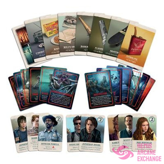 Stranger Things Upside Down