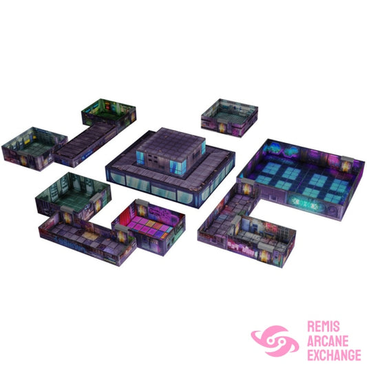 Tenfold Dungeon: Cyberpunk City