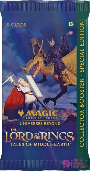 The Lord Of The Rings - Tales Middle-Earth Special Edition Collector Pack Collectible Card Games
