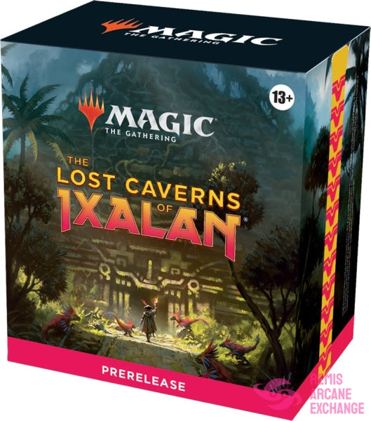 The Lost Caverns Of Ixalan Prerelease Kit + Entry Fee November 10