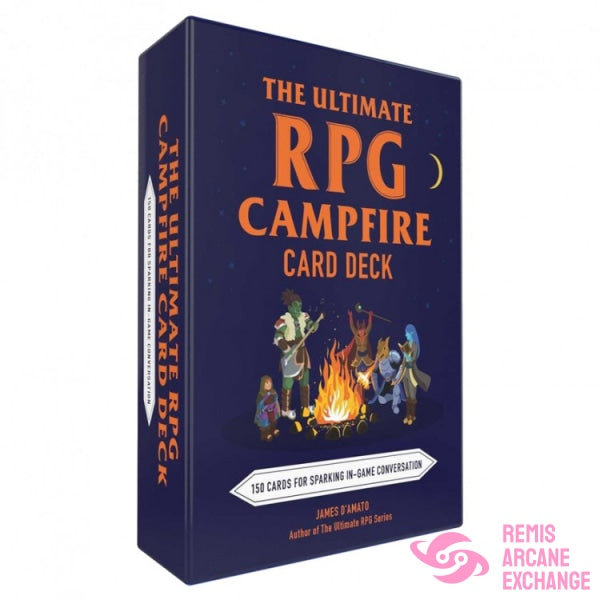 The Ultimate Rpg Campfire Card Deck Role Playing Games