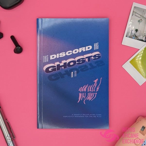 This Discord Has Ghosts In It Role Playing Games