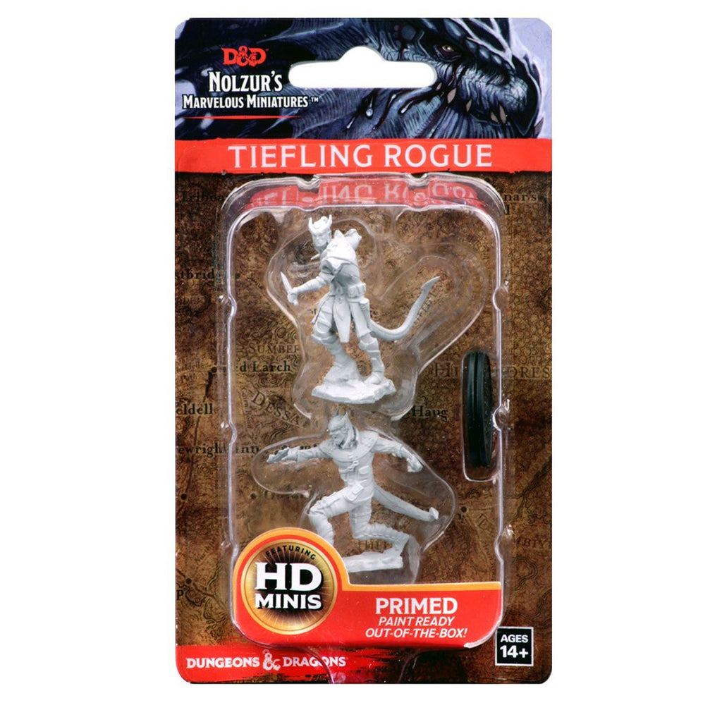 Dungeons & Dragons Nolzur's Marvelous Miniature Tiefling Male Rogue