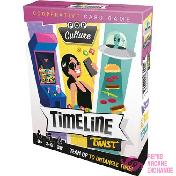 Timeline Twist -Pop Culture