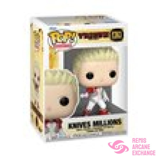 Trigun Knives Millions Funko Pop! Vinyl Figure #1363