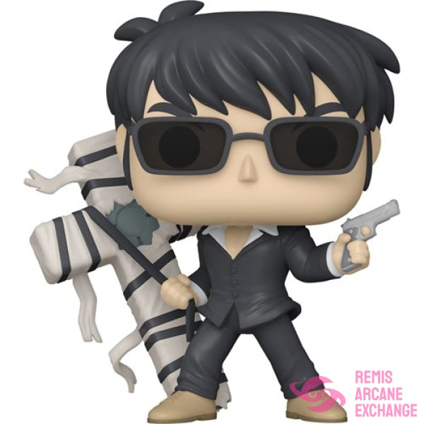 Trigun Nicholas D. Wolfwood Funko Pop! Vinyl Figure #1366