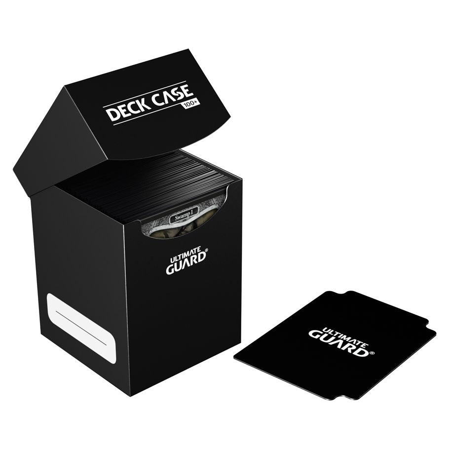 Deck Box: Deck Case: 100+: Black