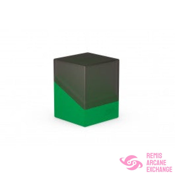 Ultimate Guard Boulder 100+ Synergy Black/Green
