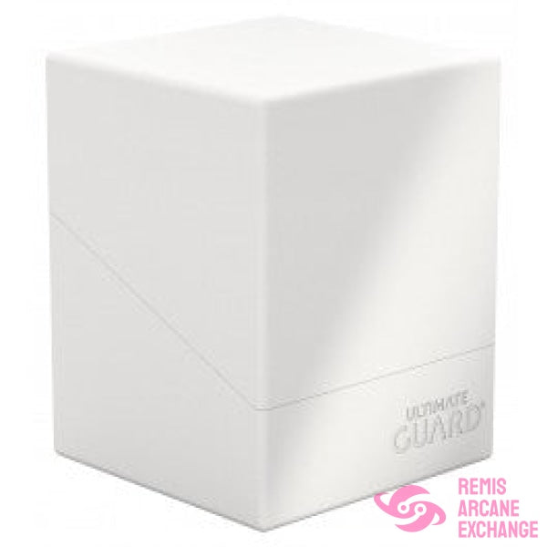 Ultimate Guard: Boulder 100+ White