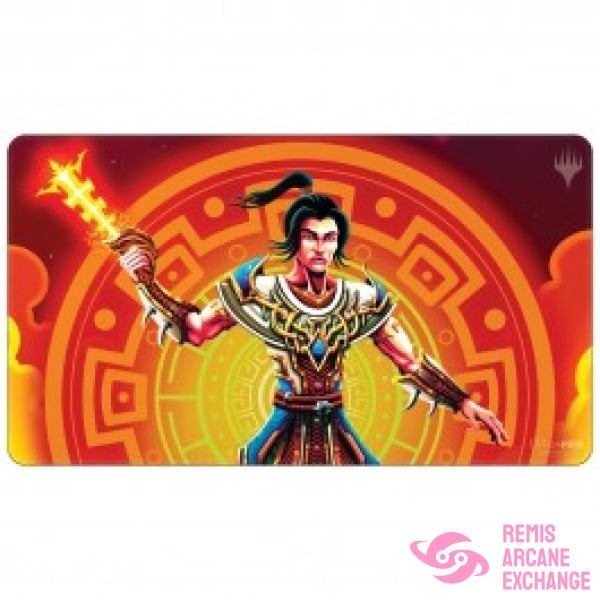 Ultra Pro Playmat Kaladesh V4 - Tappetino Da Gioco Per Magic: The Gathering, Con Arte 'Combustible Gearhulk', 61x34,3 Cm, Antiscivolo