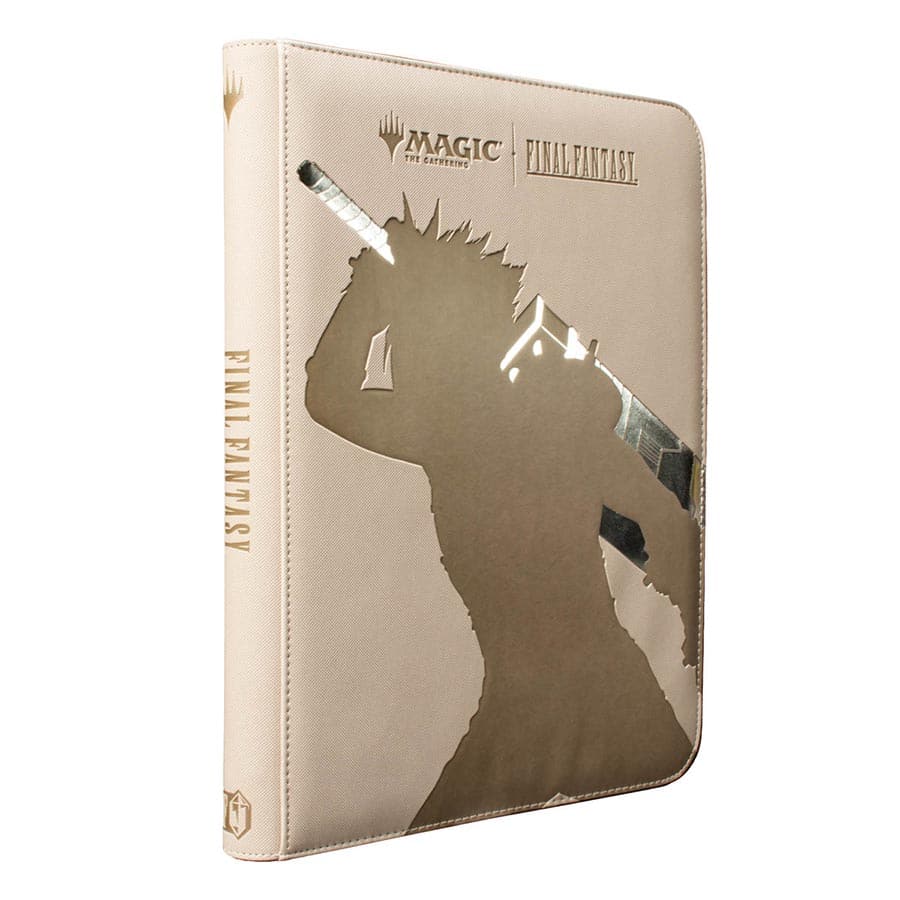 Ultra PRO Binder Pro Zippered 9 Pocket MTG Final Fantasy Version 1