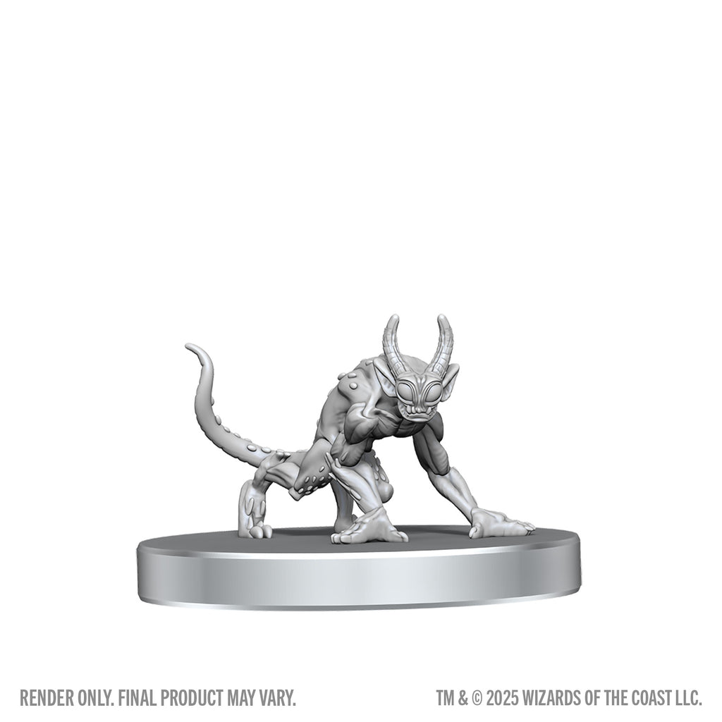 WizKids D&D Nolzur's Marvelous Miniatures: Bulezau & Quasit