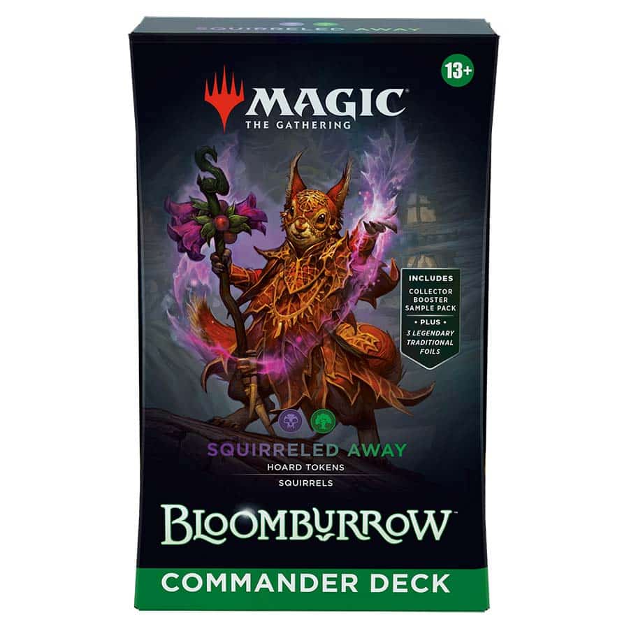 Bloomburrow Commander deck - Squirreled Away