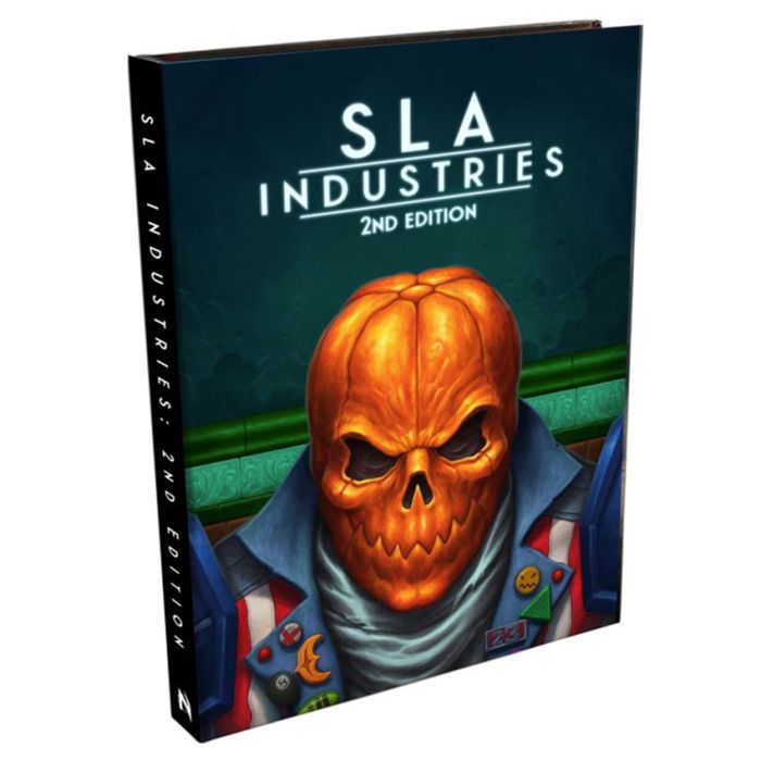 SLA Industries 2nd Edition