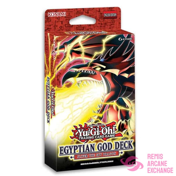 Yu-Gi-Oh! Egyptian God Structure Deck Slifer The Sky Dragon