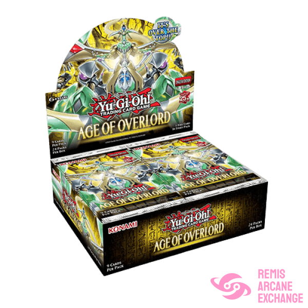 Yu-Gi-Oh! Tcg: Age Of Overlord Booster Display (24) Collectible Card Games
