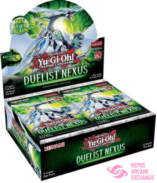 Yu-Gi-Oh! Tcg: Duelist Nexus Booster Box 1St Edition Collectible Card Games