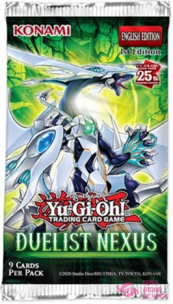Yu-Gi-Oh! Tcg: Duelist Nexus Booster Pack 1St Edition Collectible Card Games