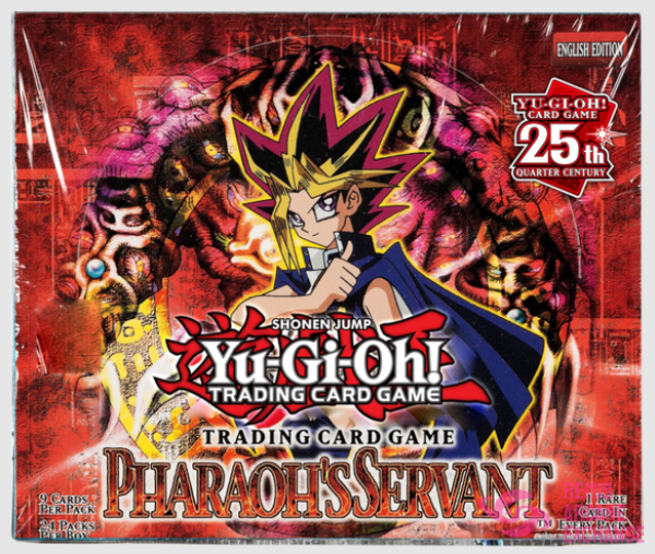 Yu-Gi-Oh TCG: Pharaoh's Servant - Booster Box 25th Anniversary Edition Remis Arcane Exchange Yu-Gi-Oh TCG: Pharaoh's Servant - Booster Box 25th Anniversary Edition Remis Arcane Exchange