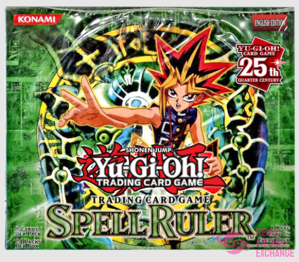 Yu-Gi-Oh TCG: Spell Ruler - Booster Box 25th Anniversary Edition Yu-Gi-Oh TCG: Spell Ruler - Booster Box 25th Anniversary Edition