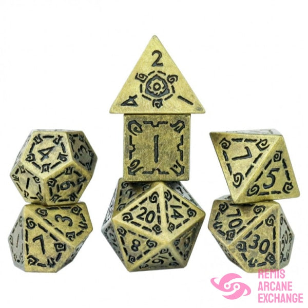 7-Set Illusory Metal - Gold