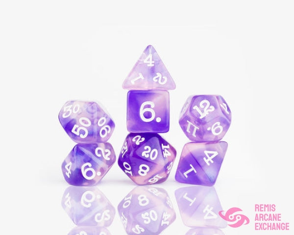 7-Set - Purple Glaze