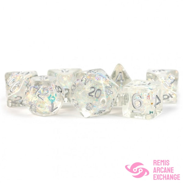 7-Set Rainbow Frost Dice
