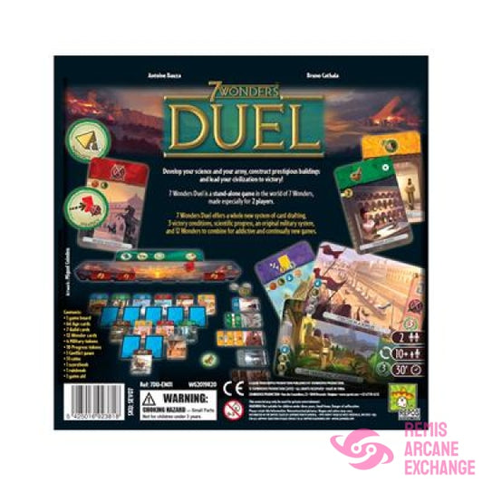 7 Wonders Duel