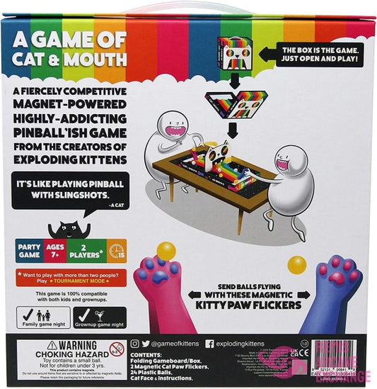A Game Of Cat And Mouth