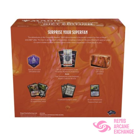 Adventures In The Forgotten Realms Bundle Gift Edition Collectible Card Games