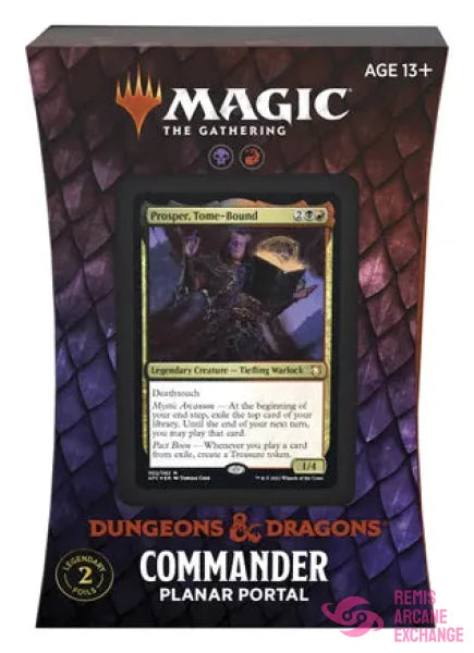 Adventures In The Forgotten Realms - Planar Portal Commander Deck