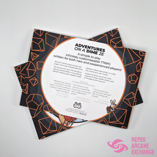 Adventures On A Dime 2E Role Playing Games