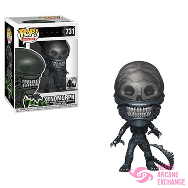 Alien 40Th Xenomorph Pop! Vinyl Figure