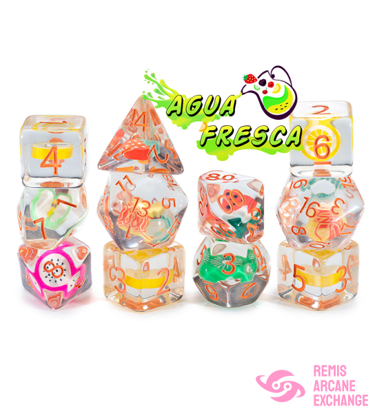 Aqua Fresca - Inclusion Dice