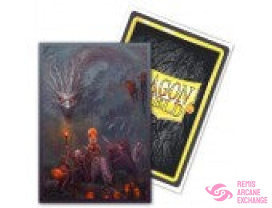 Art: Brushed: Japanese Halloween Dragon 2022 Sleeves (60)