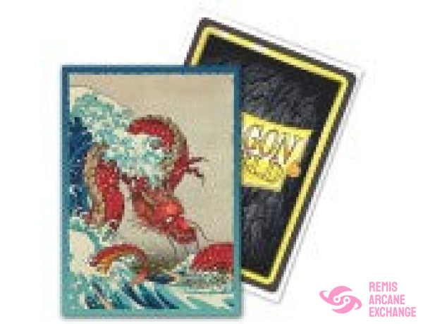 Art: Brushed: The Great Wave (100)