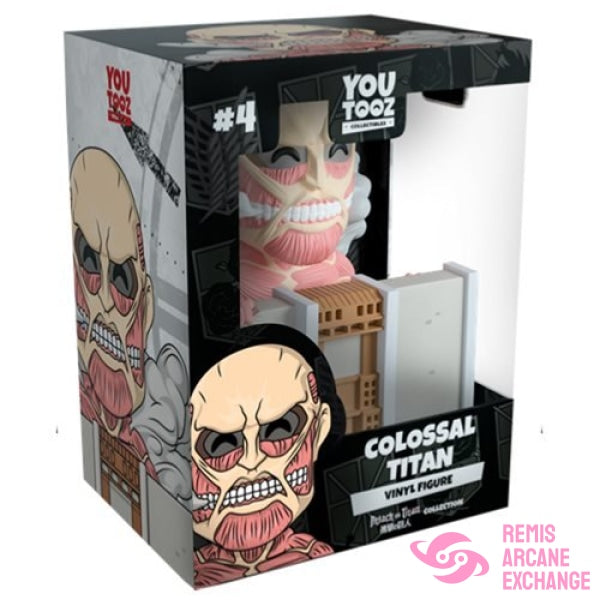 Attack On Titan Colossal Vinyl Figure