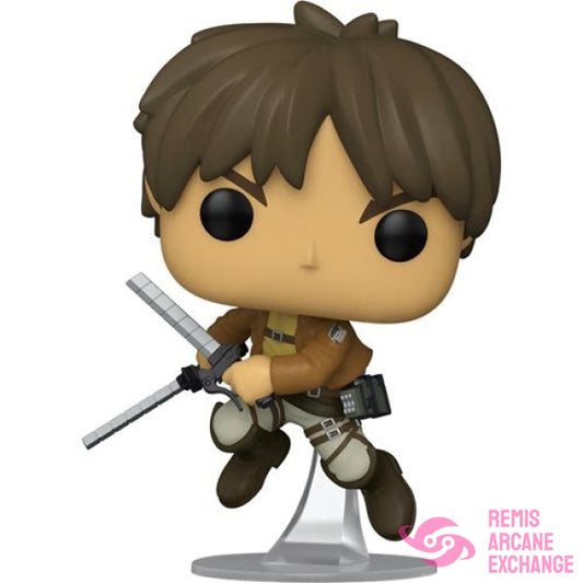 Attack On Titan Eren Jaeger Pop! Vinyl Figure