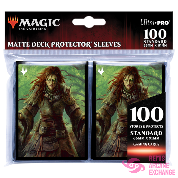 Battle For Baldurs Gate - Commander Legends 100Ct Sleeves B Accessories