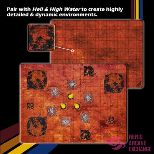 Battlemap: Hell Rpg