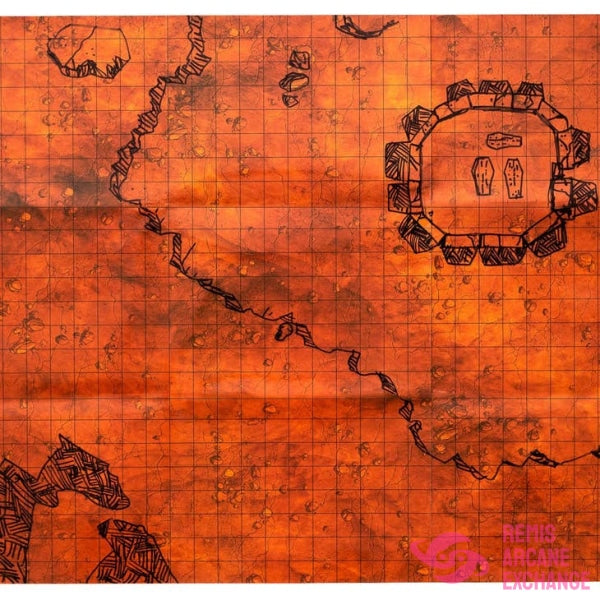 Battlemap: Hell Rpg