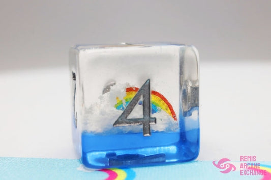 Beautiful Day 7 Dice Set