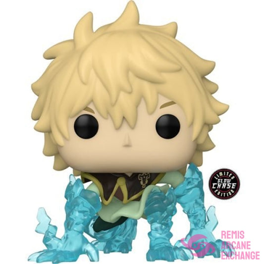 Black Clover Luck Voltia Pop! Vinyl Figure - Aaa Anime Exclusive