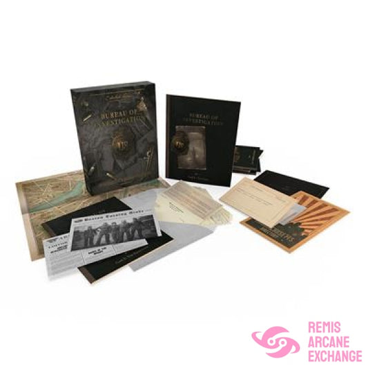 Bureau Of Investigation