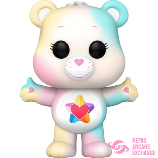 Care Bears 40Th Anniversary True Heart Bear Pop! Vinyl Figure