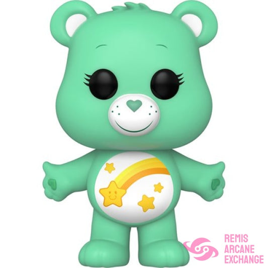 Care Bears 40Th Anniversary Wish Bear Pop! Vinyl Figure
