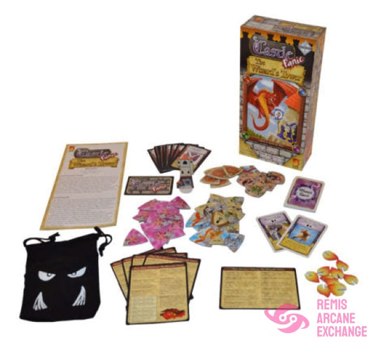 Castle Panic: The Wizards Tower Expansion