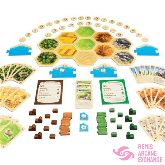 Catan Ext: 5-6 Player